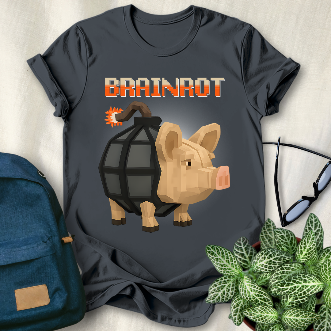 Svinino Bombondino Italian Brainrot T-Shirt