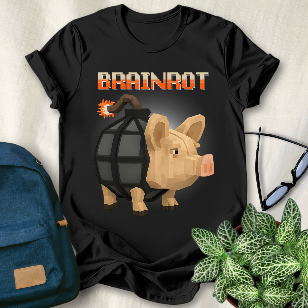 Svinino Bombondino Italian Brainrot T-Shirt