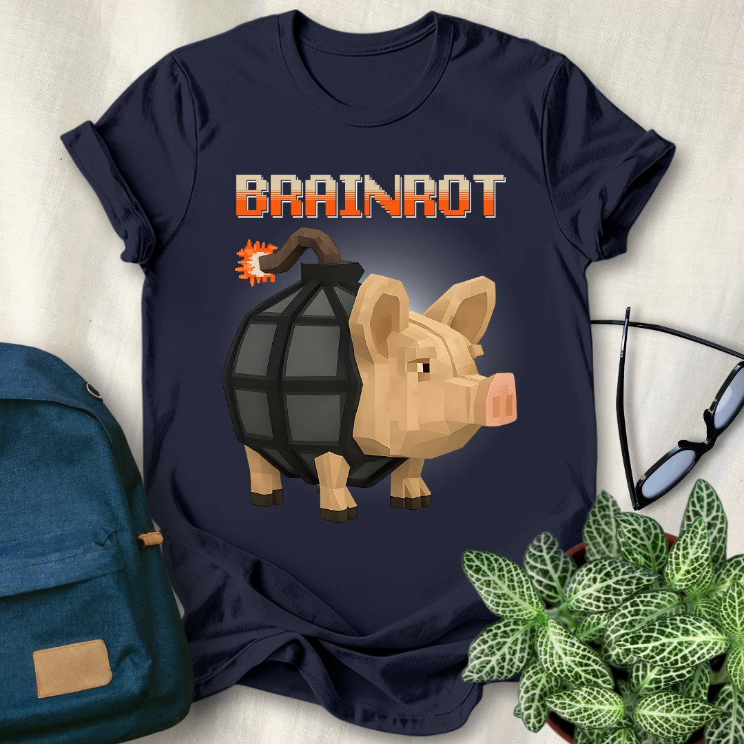 Svinino Bombondino Italian Brainrot T-Shirt