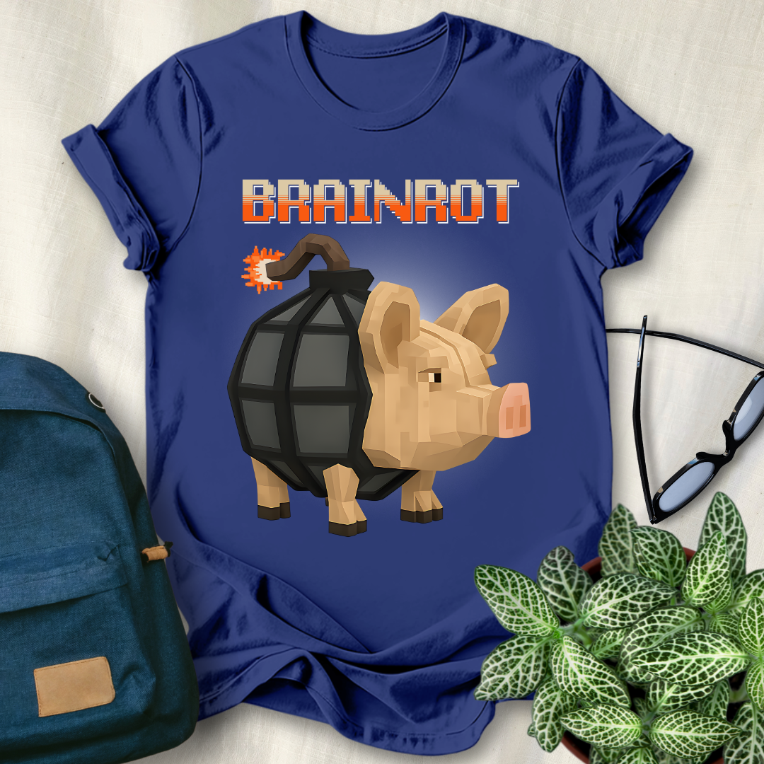 Svinino Bombondino Italian Brainrot T-Shirt