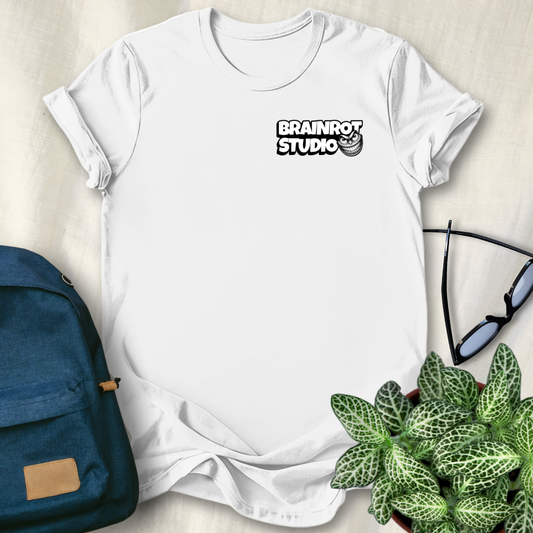 Brainrot Studio Official Brand Logo T-Shirt
