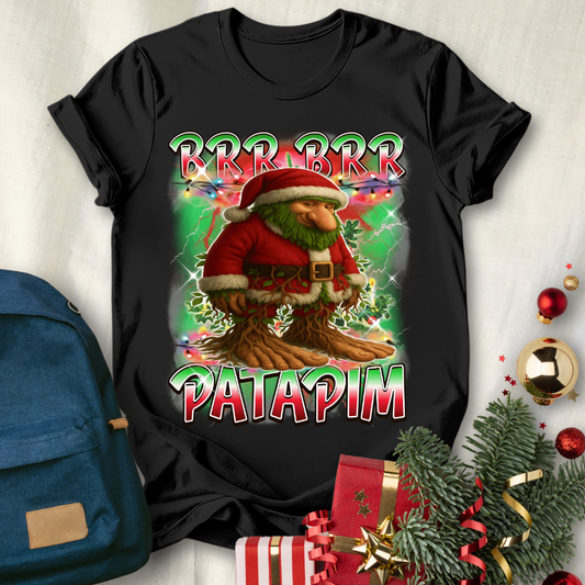 Brr Brr Patapim Italian Brainrot T-Shirt
