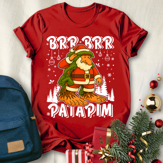 Brr Brr Patapim Italian Brainrot T-Shirt