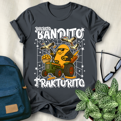 Bulbito Bandito Traktorito Italian Brainrot T-Shirt