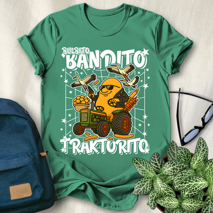 Bulbito Bandito Traktorito Italian Brainrot T-Shirt