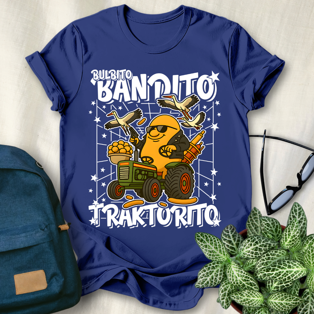 Bulbito Bandito Traktorito Italian Brainrot T-Shirt