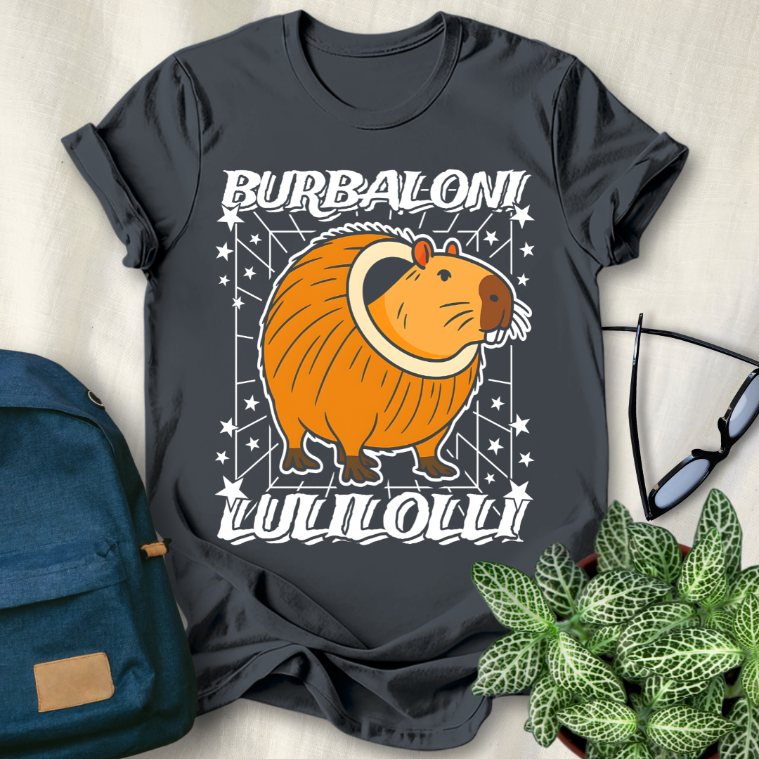 Burbaloni luliloli Italian Brainrot T-Shirt