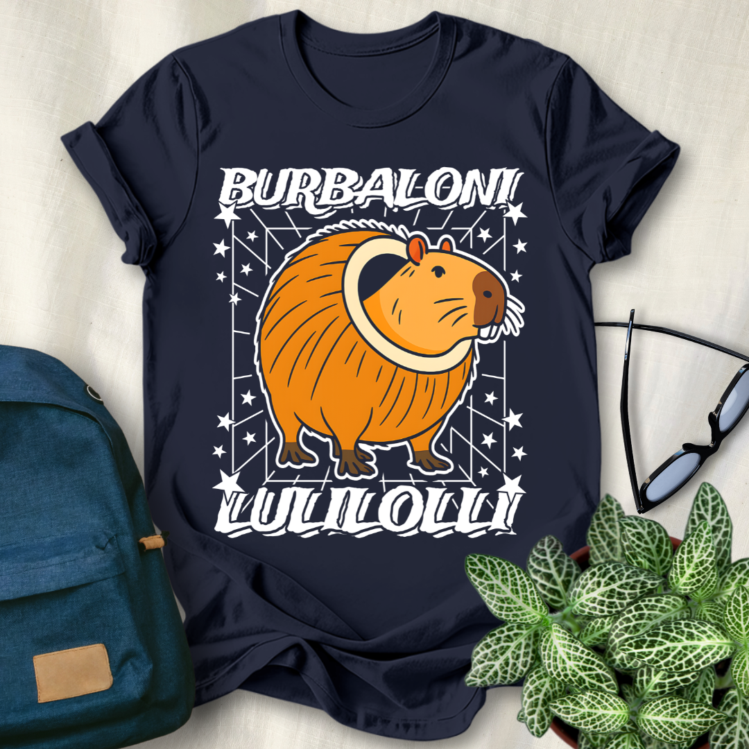 Burbaloni luliloli Italian Brainrot T-Shirt