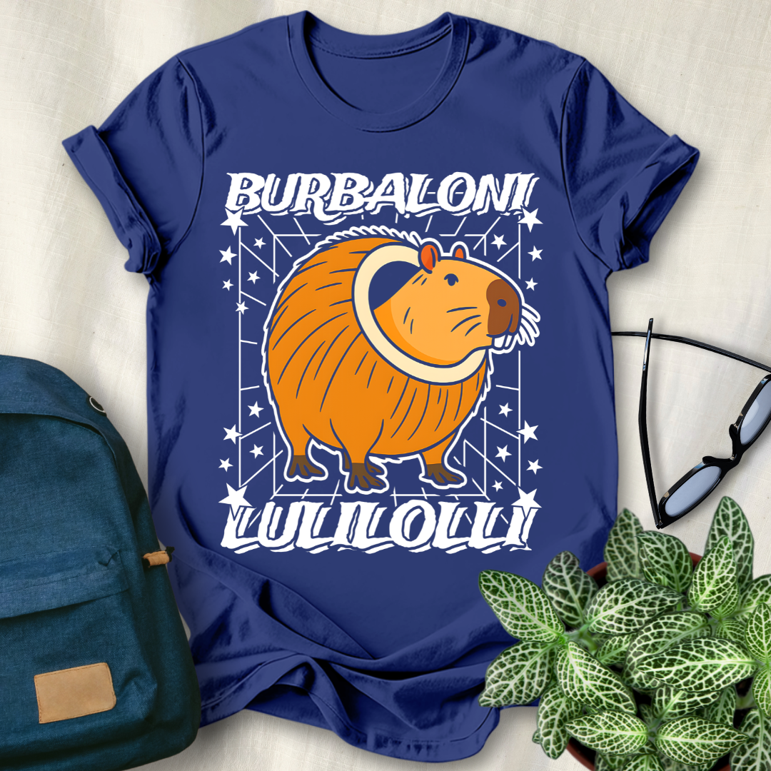 Burbaloni luliloli Italian Brainrot T-Shirt
