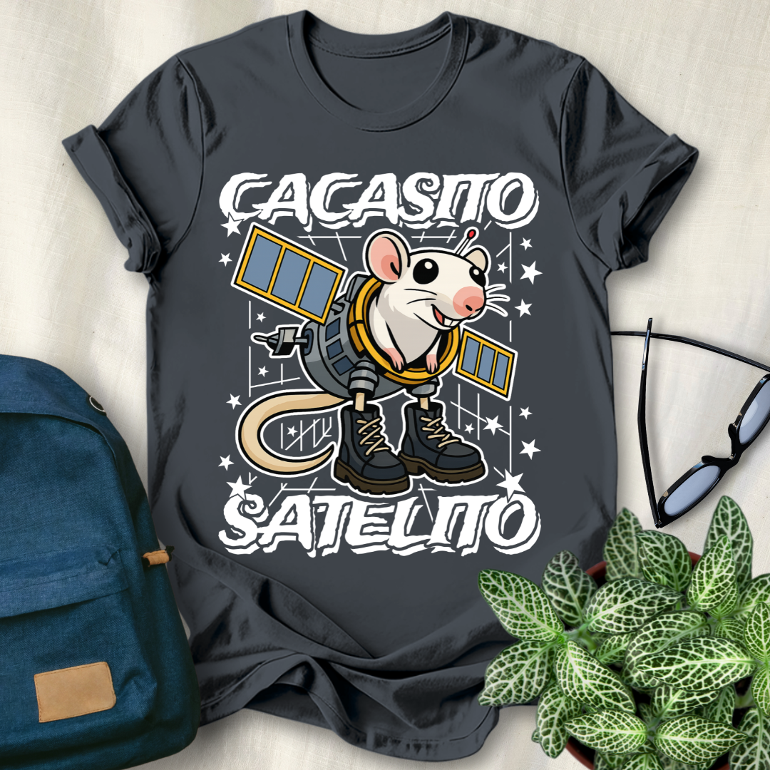 Cacasito Satelito Italian Brainrot T-Shirt