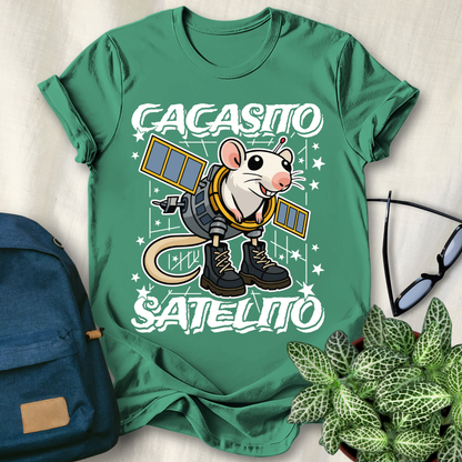 Cacasito Satelito Italian Brainrot T-Shirt