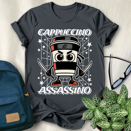 Cappuccino Assassino Italian Brainrot T-Shirt