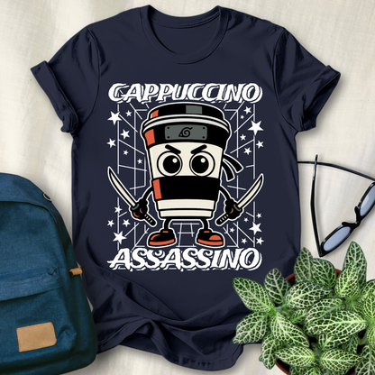 Cappuccino Assassino Italian Brainrot T-Shirt