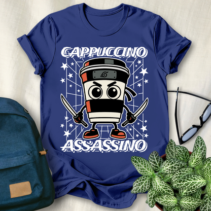 Cappuccino Assassino Italian Brainrot T-Shirt