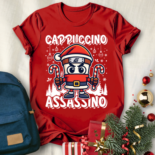 Cappuccino Assassino Italian Brainrot T-Shirt