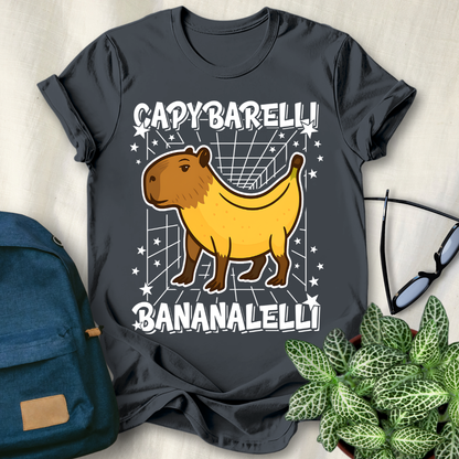 Capybareli Banananeli Italian Brainrot T-Shirt