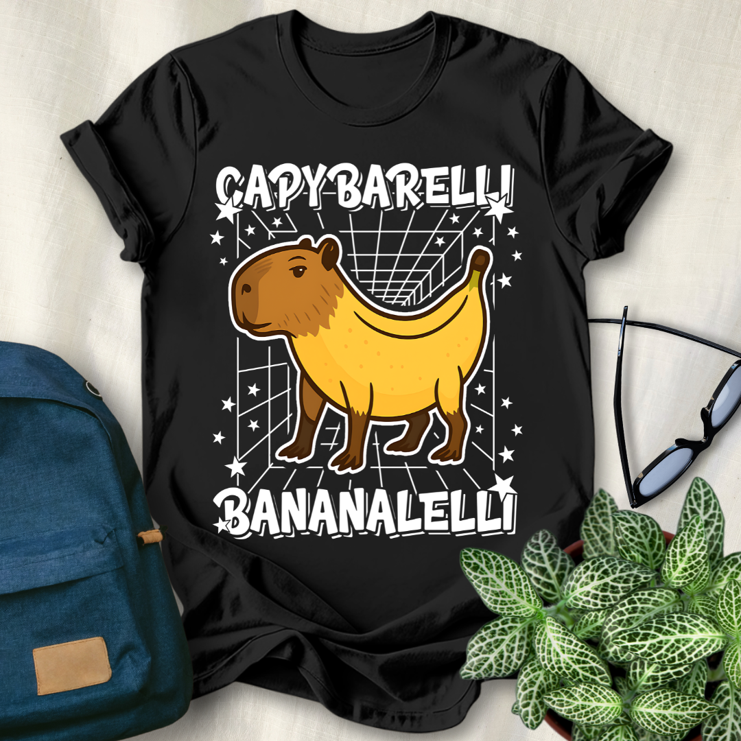Capybareli Banananeli Italian Brainrot T-Shirt