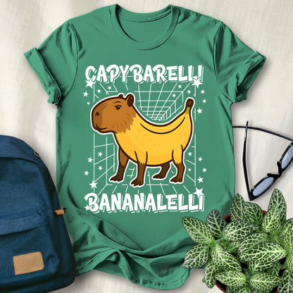 Capybareli Banananeli Italian Brainrot T-Shirt