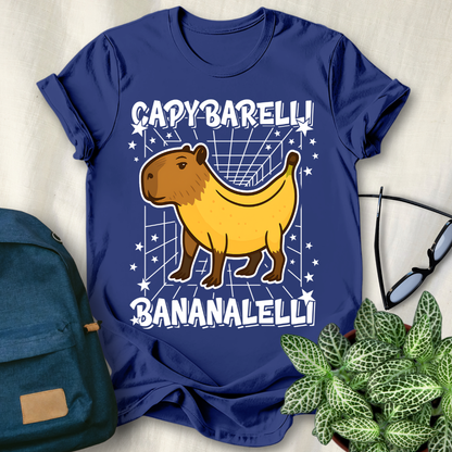 Capybareli Banananeli Italian Brainrot T-Shirt