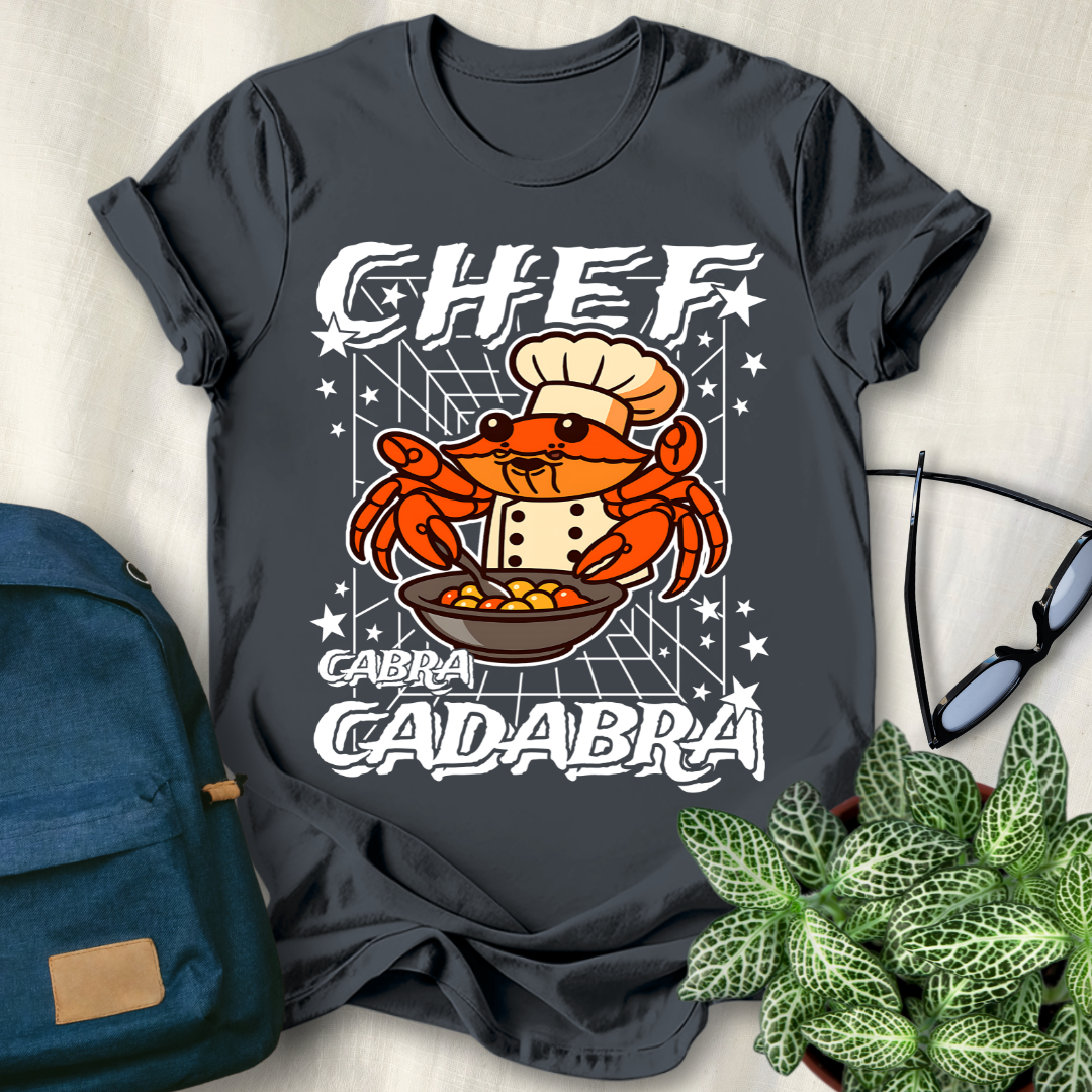 Chef Crabracadabra Italian Brainrot T-Shirt