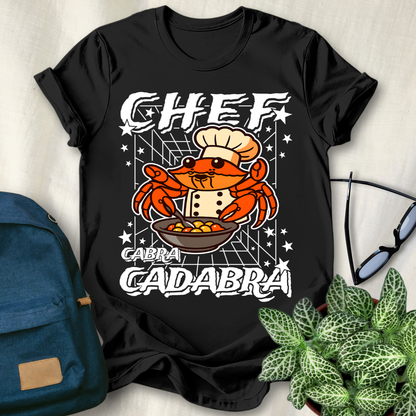 Chef Crabracadabra Italian Brainrot T-Shirt