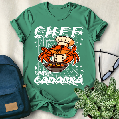 Chef Crabracadabra Italian Brainrot T-Shirt
