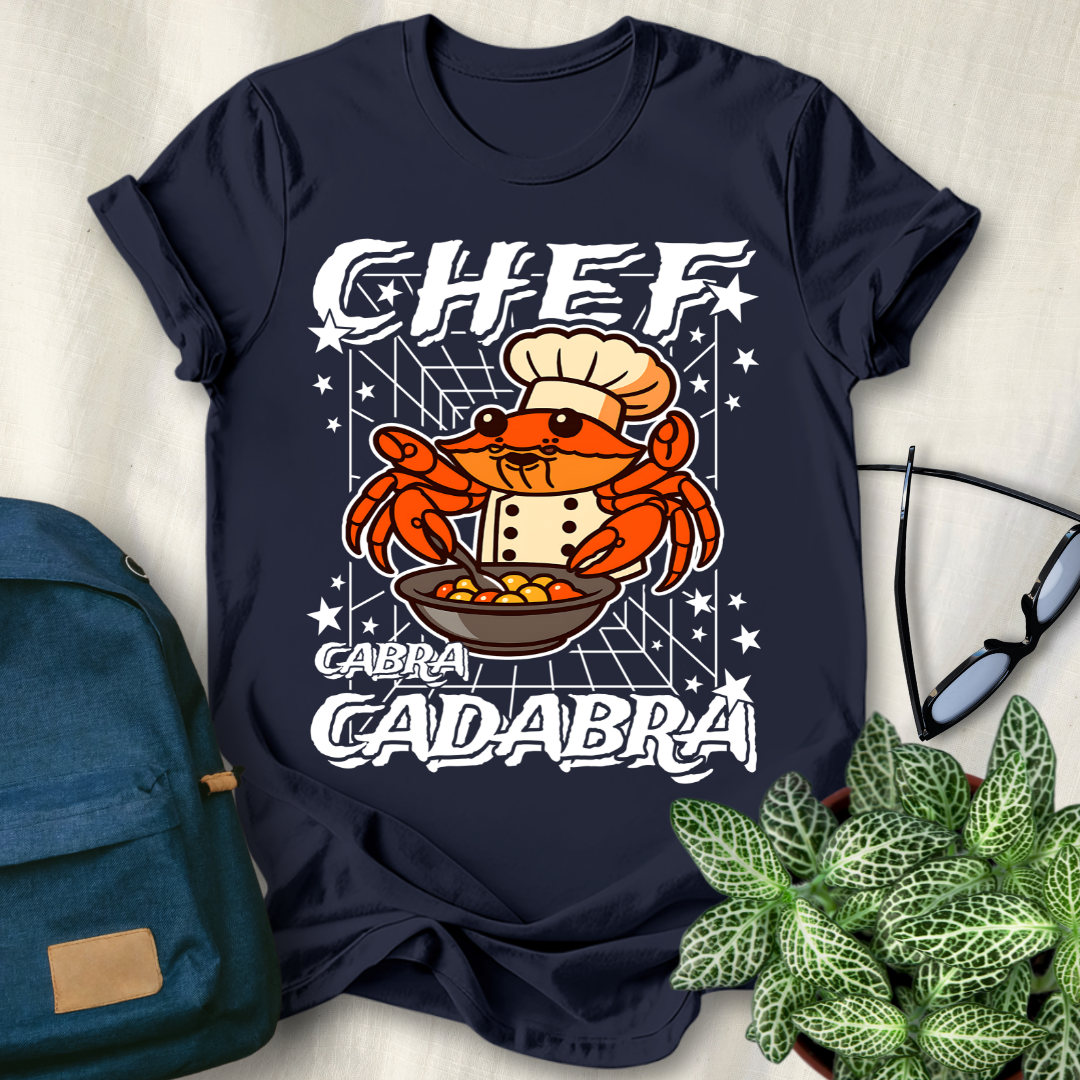 Chef Crabracadabra Italian Brainrot T-Shirt