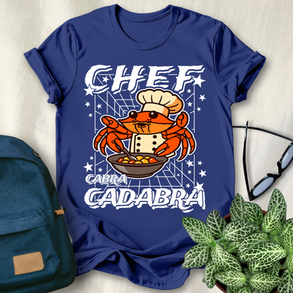 Chef Crabracadabra Italian Brainrot T-Shirt