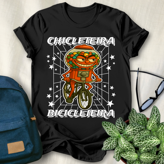 Chicleteira Bicicleteira Italian Brainrot T-Shirt