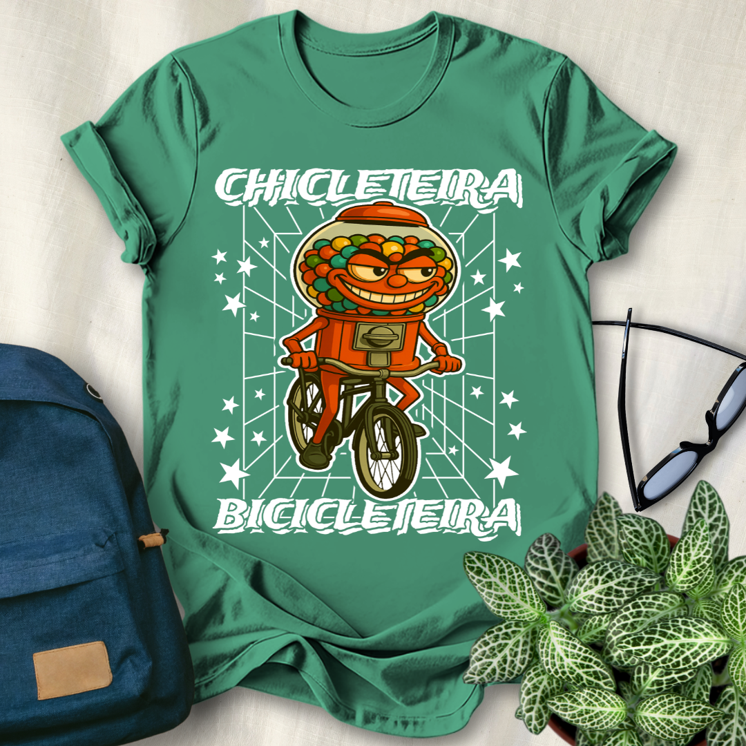 Chicleteira Bicicleteira Italian Brainrot T-Shirt