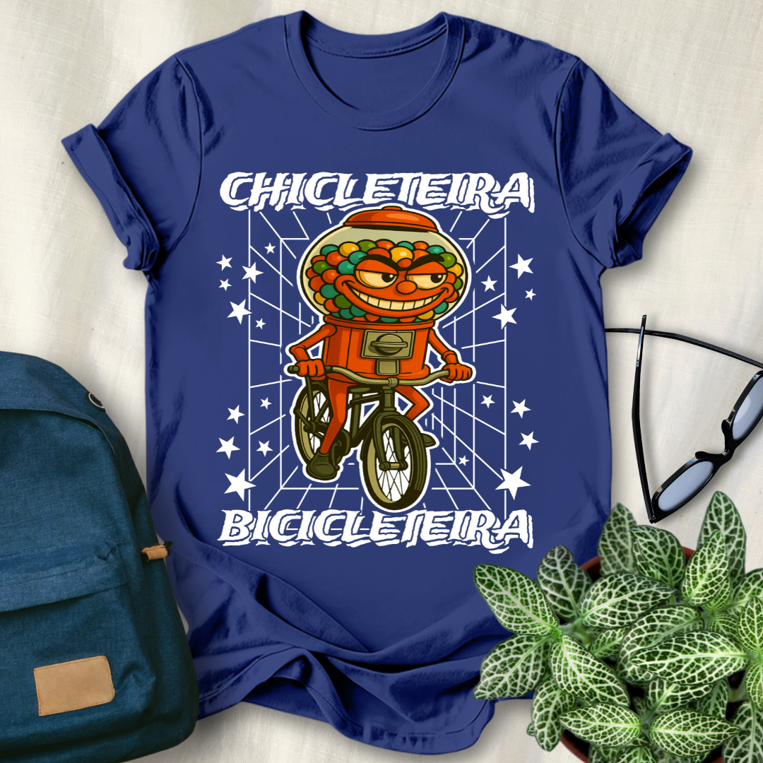 Chicleteira Bicicleteira Italian Brainrot T-Shirt