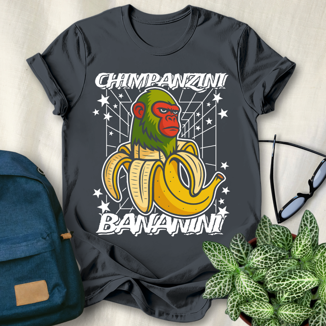 Chimpanzini Bananini Italian Brainrot T-Shirt