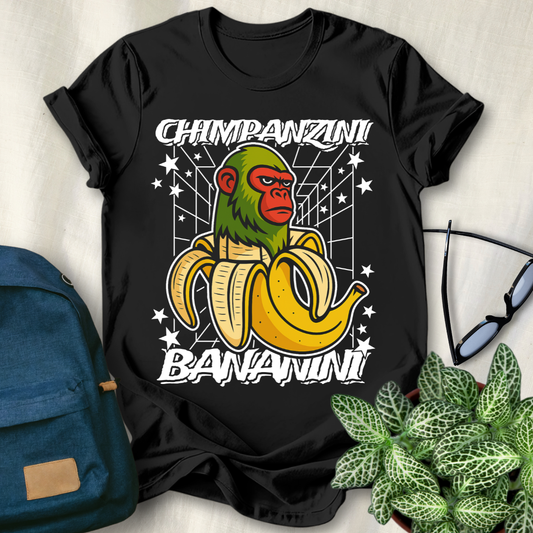 Chimpanzini Bananini Italian Brainrot T-Shirt