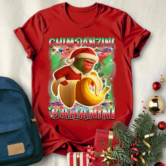 Chimpanzini Bananini Italian Brainrot T-Shirt
