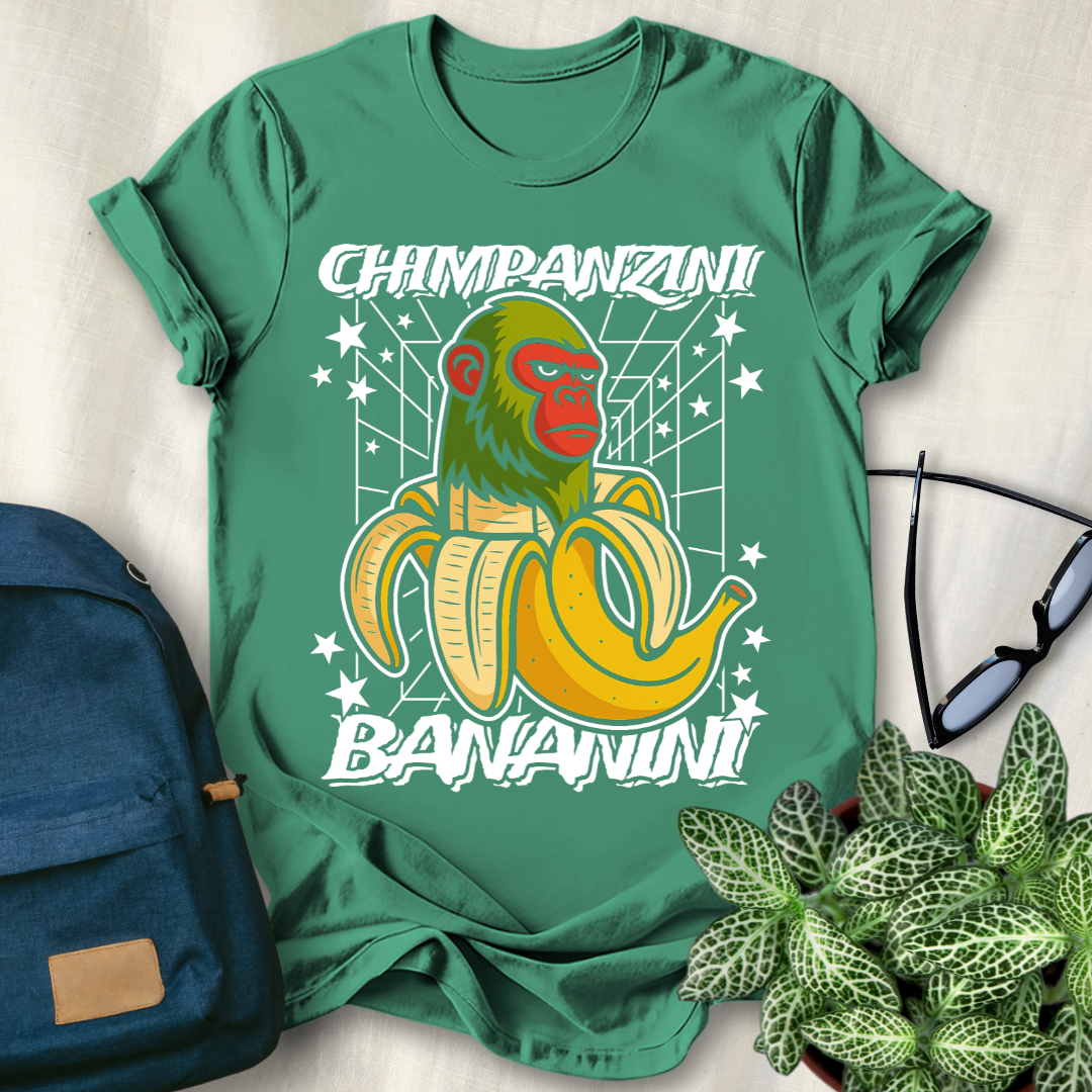 Chimpanzini Bananini Italian Brainrot T-Shirt