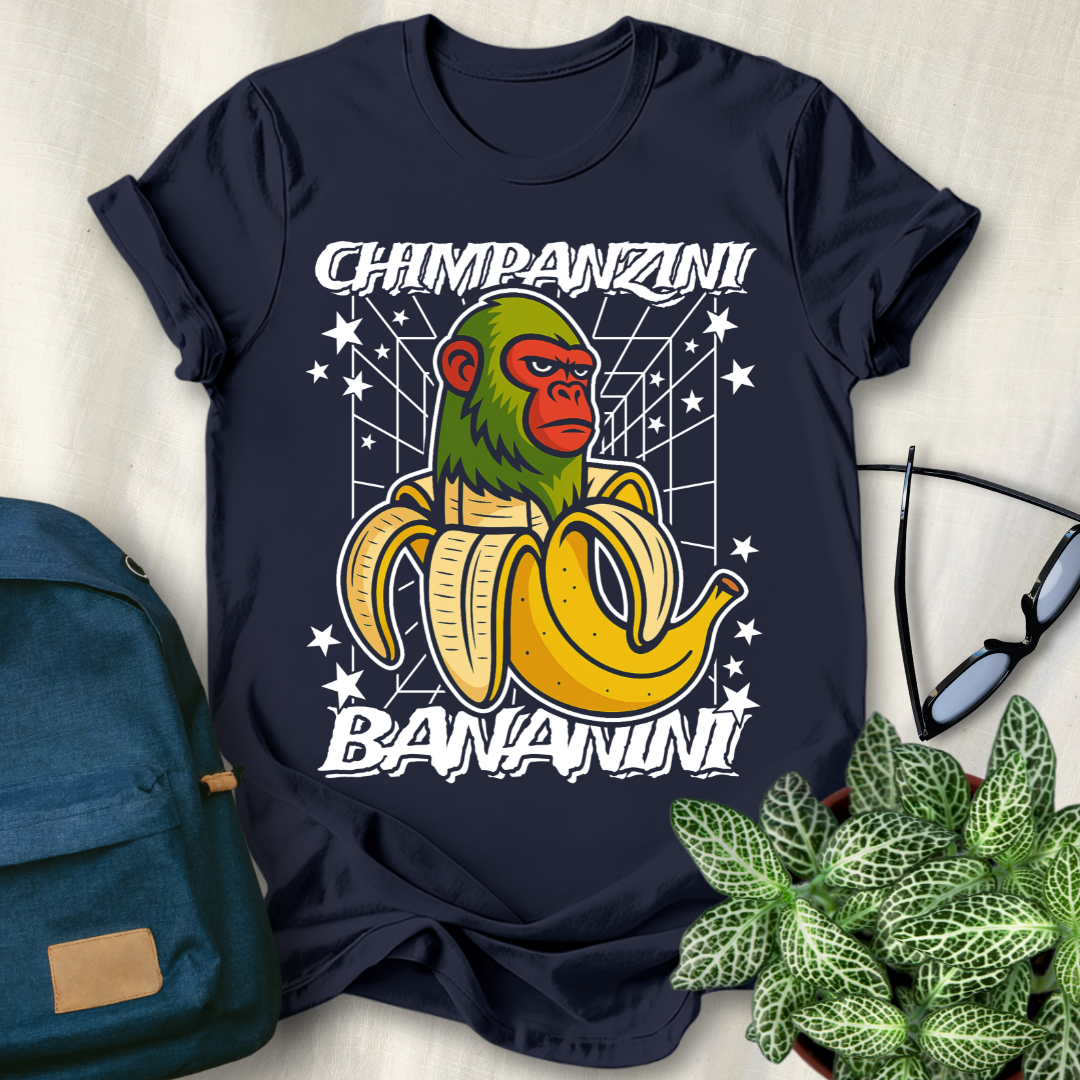 Chimpanzini Bananini Italian Brainrot T-Shirt