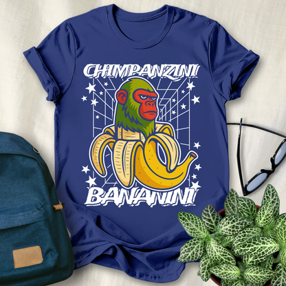 Chimpanzini Bananini Italian Brainrot T-Shirt