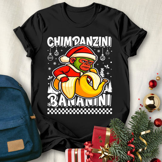 Chimpanzini Bananini Italian Brainrot T-Shirt