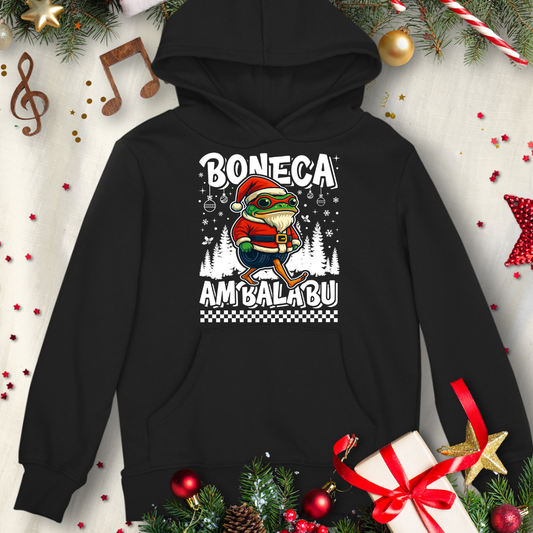 Boneca Ambalabu Italian Brainrot Christmas Hoodie