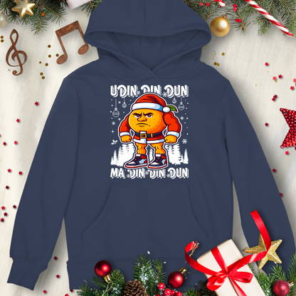 Udin Din Din Dun Madin Din Din Dun Italian Brainrot Christmas Hoodie