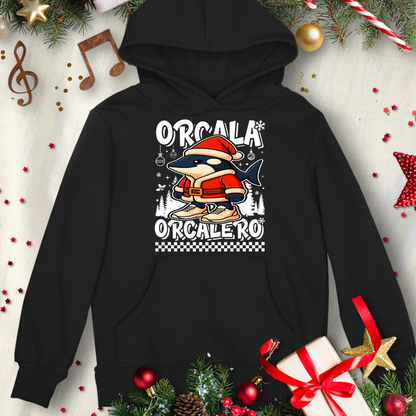 Orcalero Orcala Italian Brainrot Christmas Hoodie