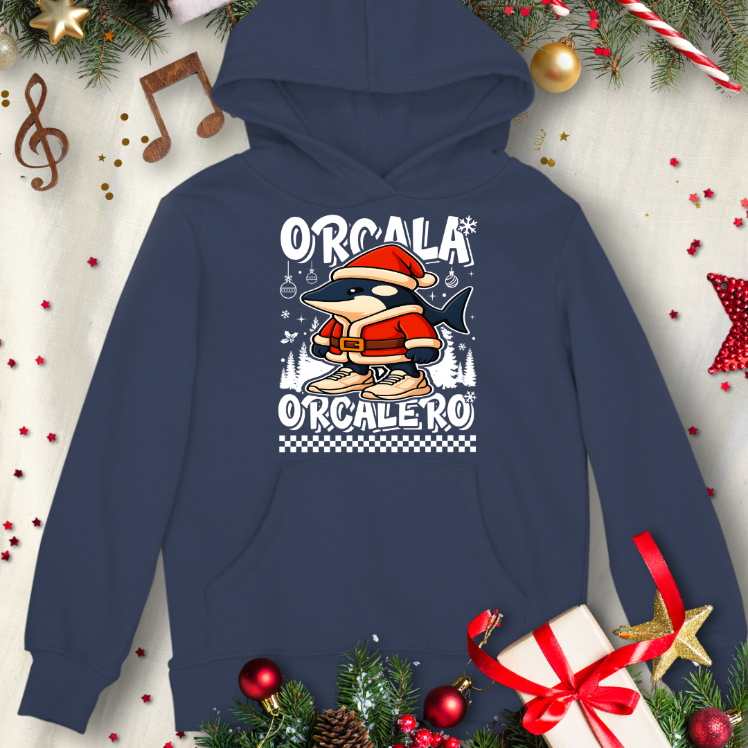 Orcalero Orcala Italian Brainrot Christmas Hoodie