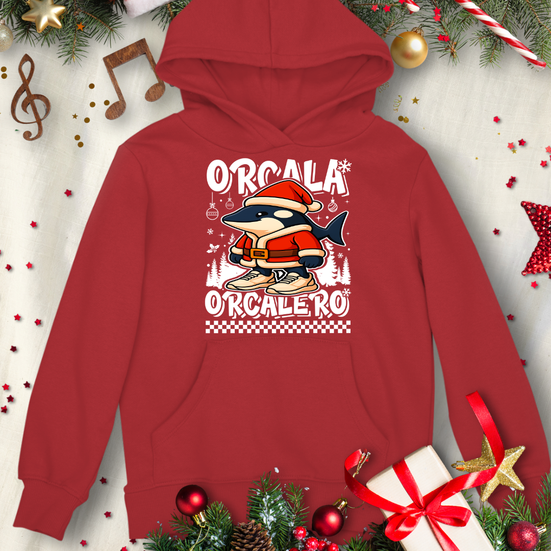 Orcalero Orcala Italian Brainrot Christmas Hoodie