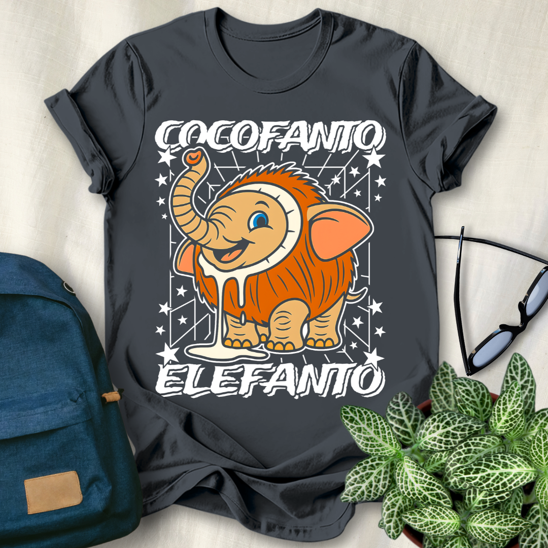 Cocofanto Elefanto Italian Brainrot T-Shirt