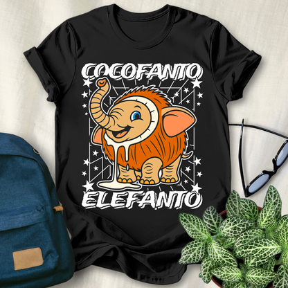 Cocofanto Elefanto Italian Brainrot T-Shirt