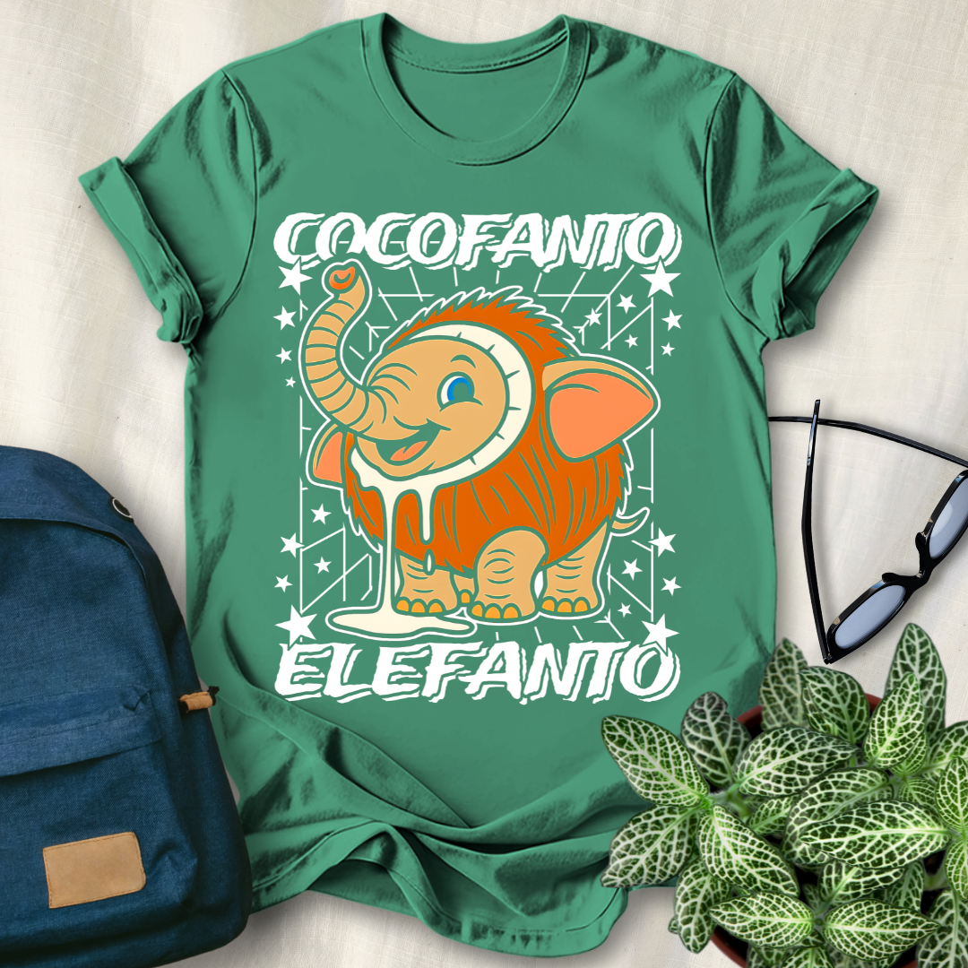 Cocofanto Elefanto Italian Brainrot T-Shirt