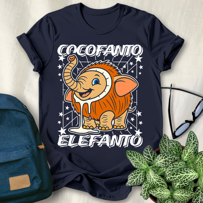 Cocofanto Elefanto Italian Brainrot T-Shirt