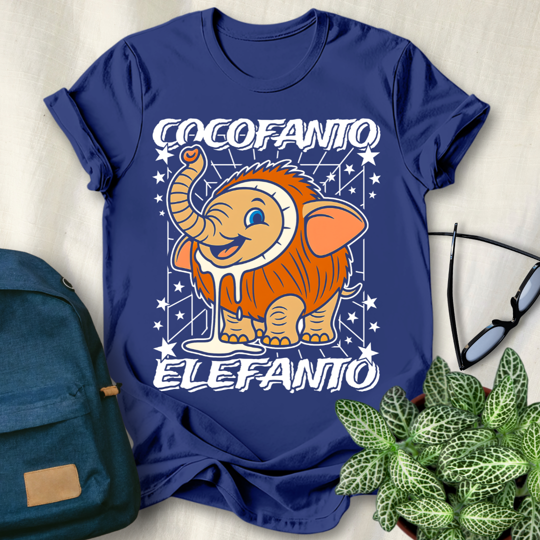 Cocofanto Elefanto Italian Brainrot T-Shirt