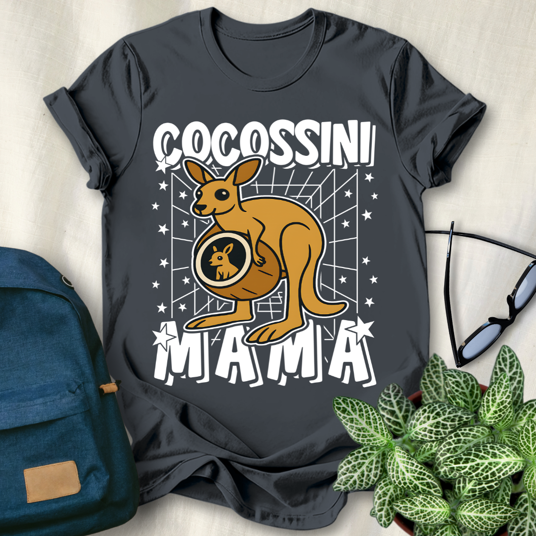 Cocossini Mama Italian Brainrot T-Shirt