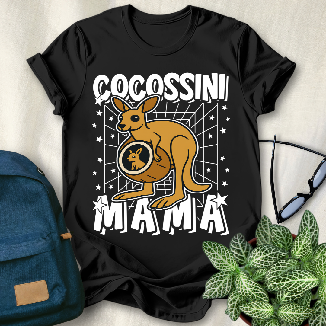 Cocossini Mama Italian Brainrot T-Shirt